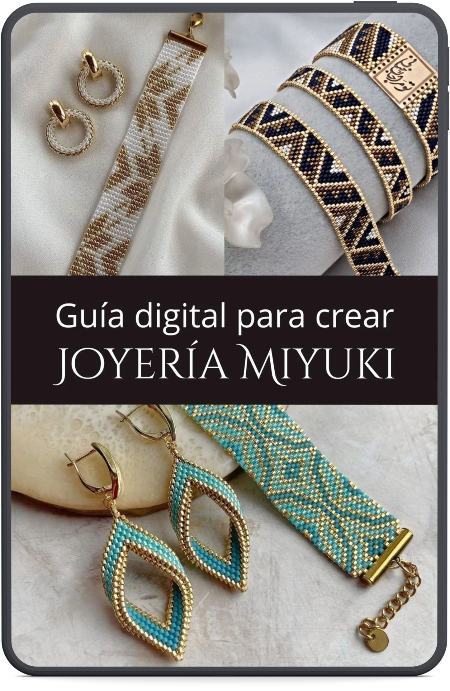 Miyuki Mastery - Joyería Artesanal Profesional Paso a Paso
