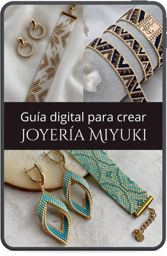 Miyuki Mastery - Joyería Artesanal Profesional Paso a Paso